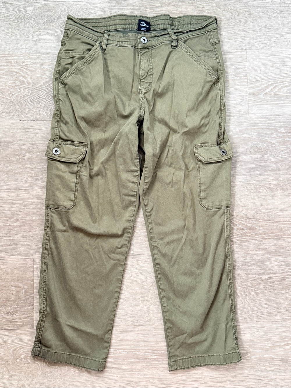 Kuhl Olive Green Cargo Hiking Pants, Size 12